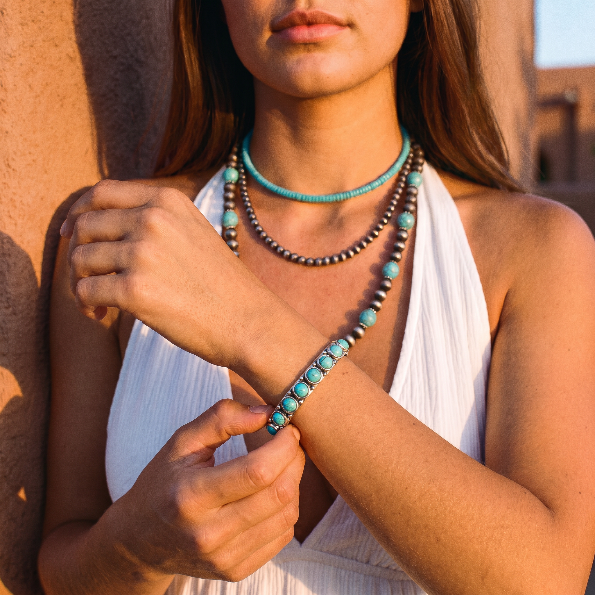 Turquoise Trail Cuff