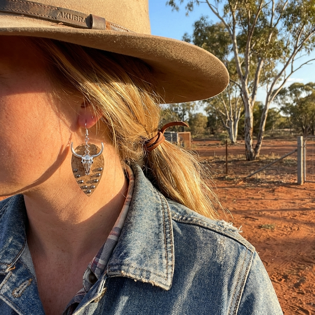 Ranch Hand Earrings