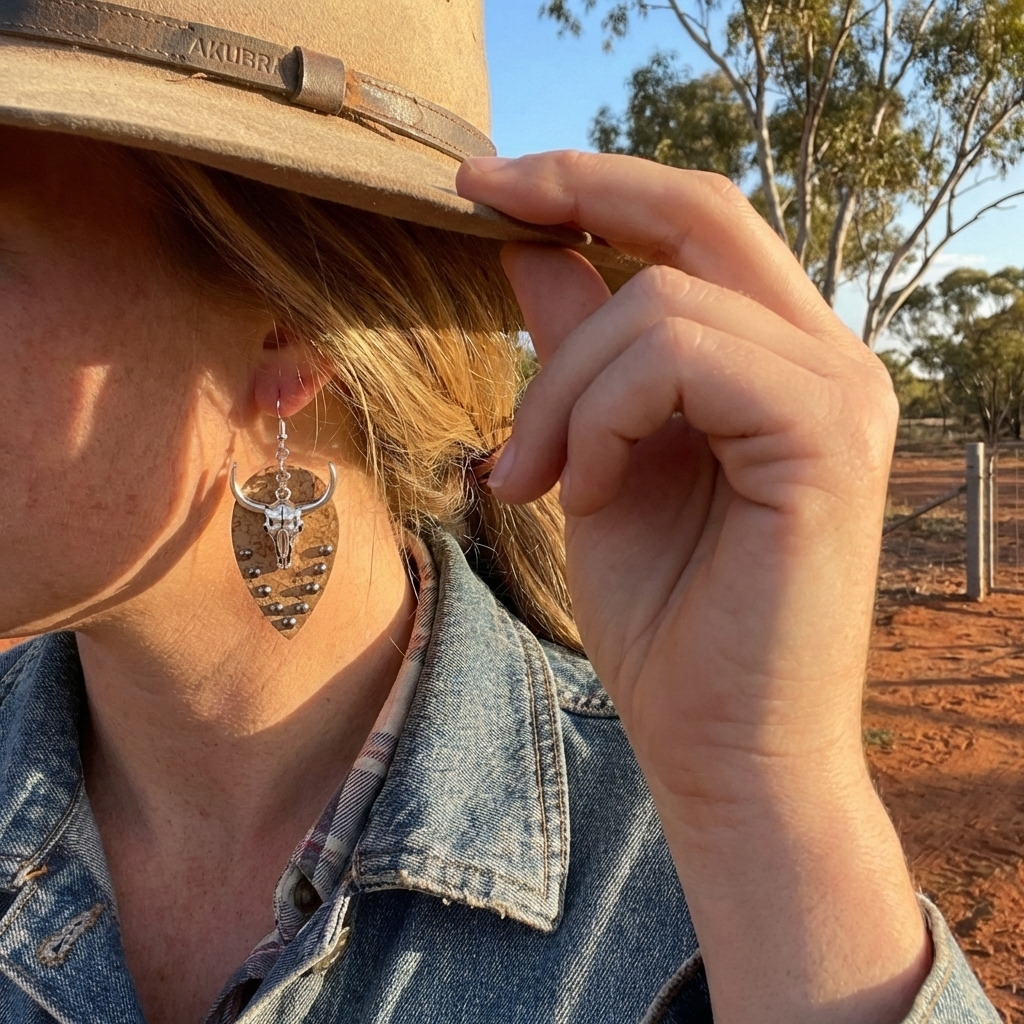 Ranch Hand Earrings