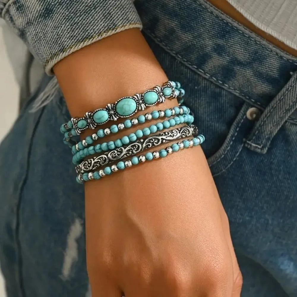 Blue River Stack Set