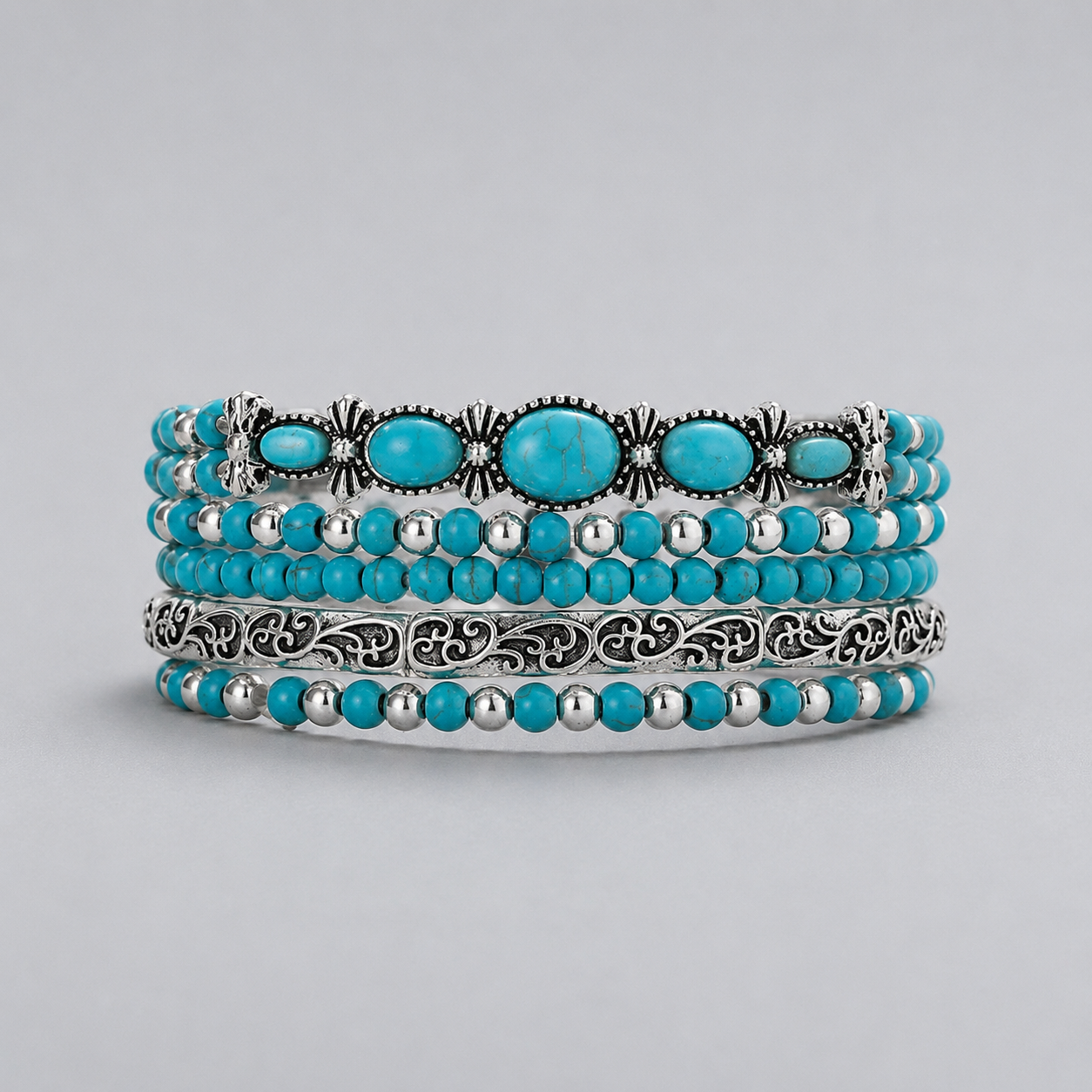 Blue River Stack Set