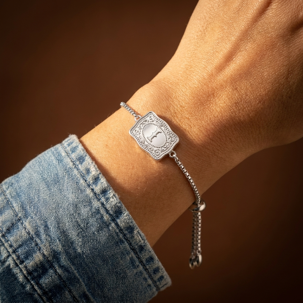 Buckle Up Bracelet Silver