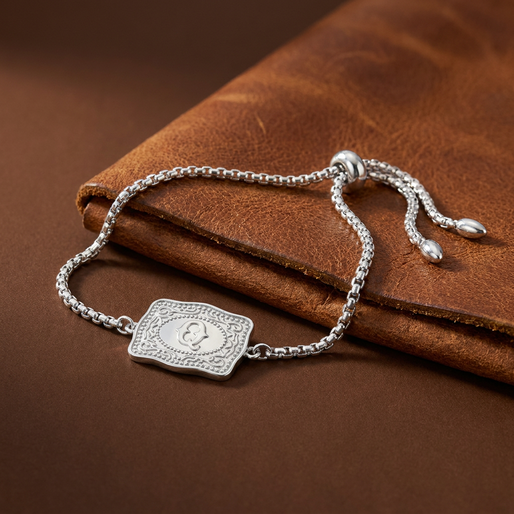 Buckle Up Bracelet Silver