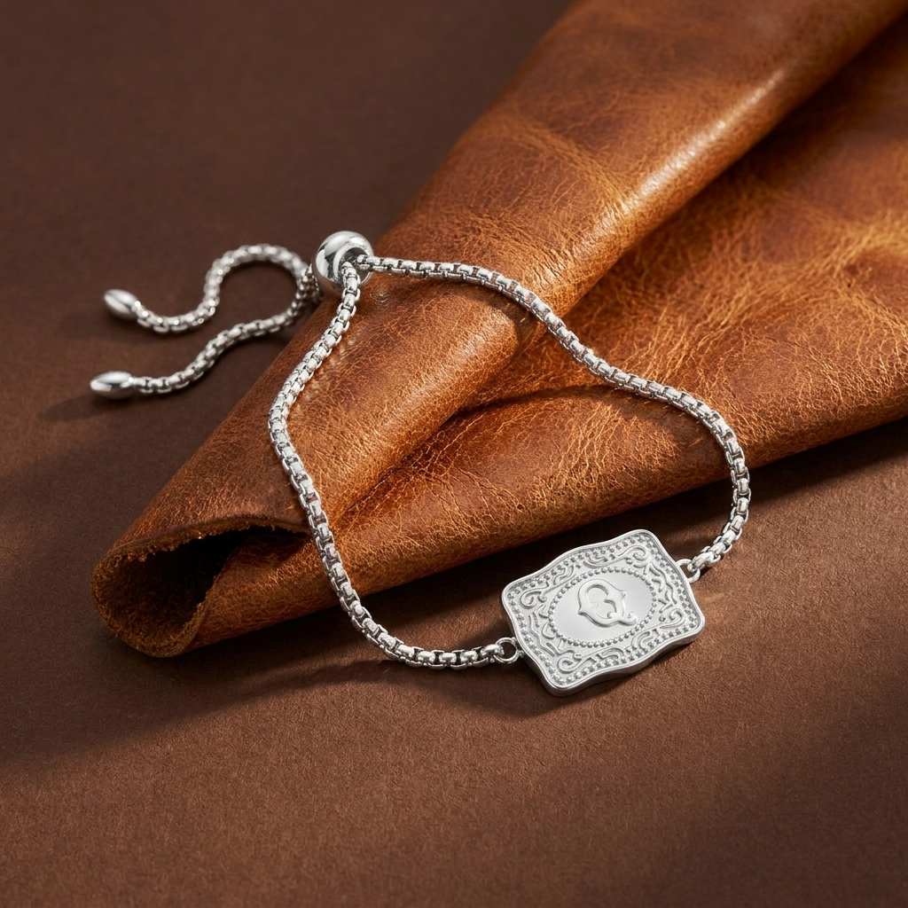 Buckle Up Bracelet Silver