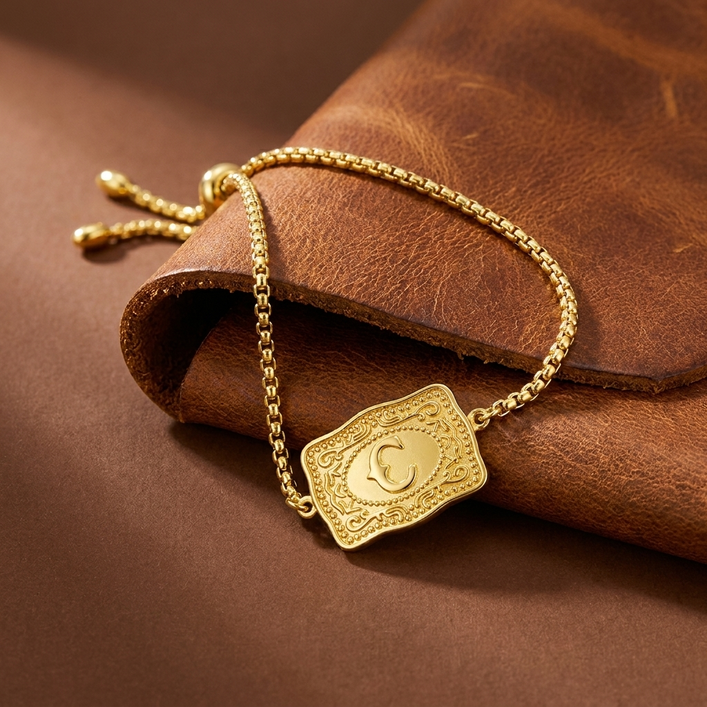 Buckle Up Bracelet Gold