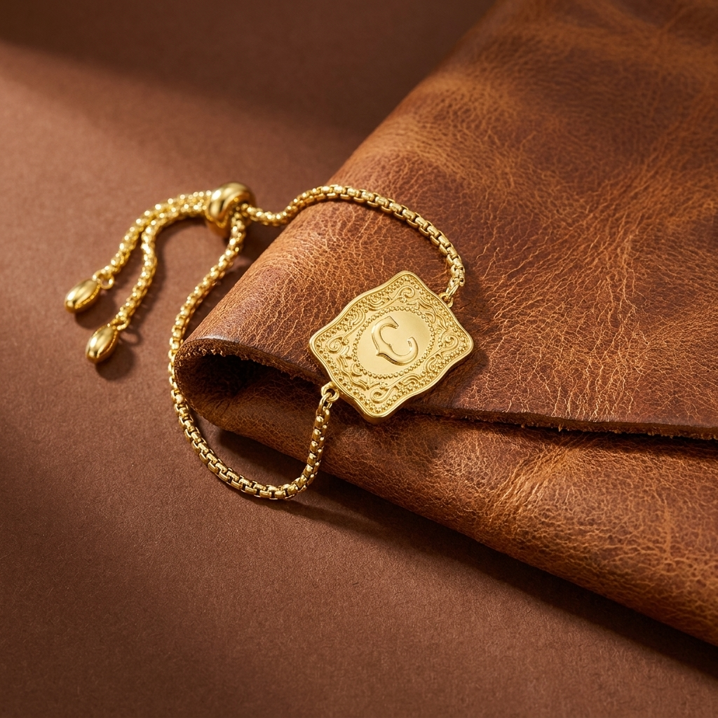 Buckle Up Bracelet Gold