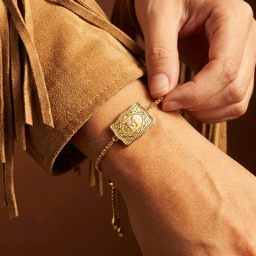 Buckle Up Bracelet Gold