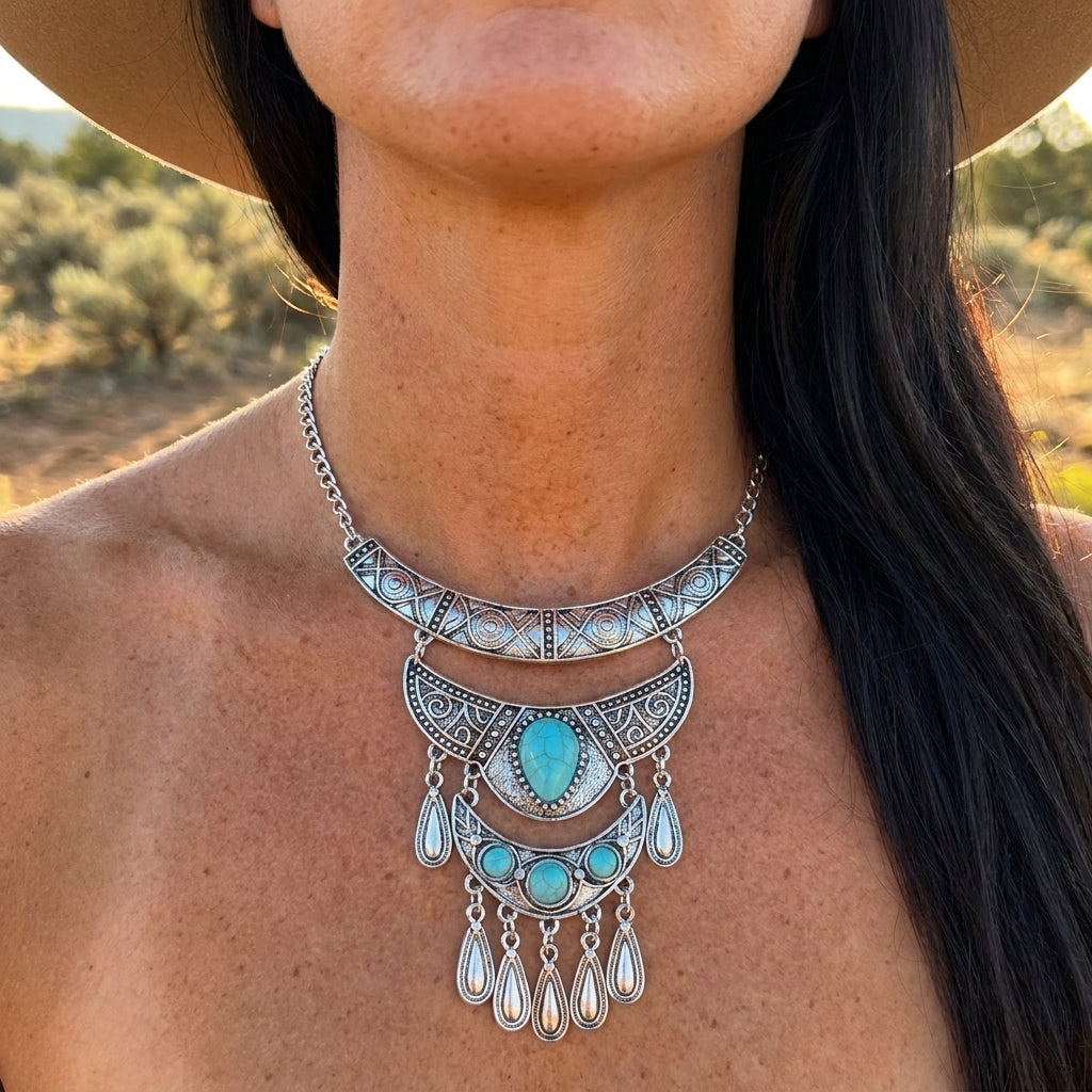 Concho Falls Necklace