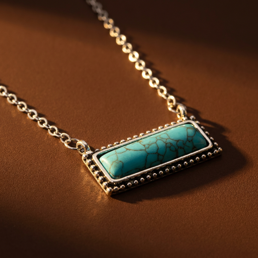 Prairie Bar Necklace