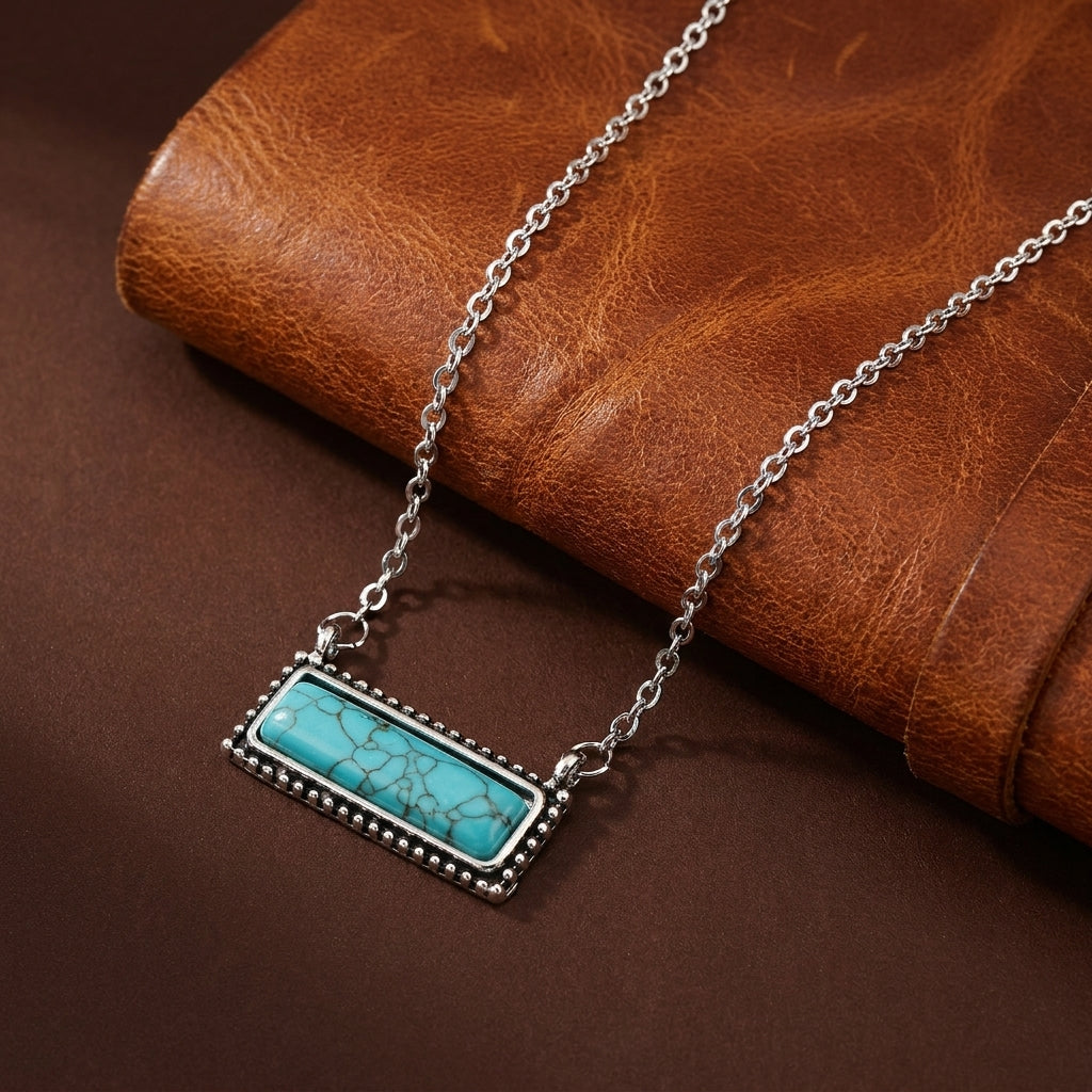 Prairie Bar Necklace