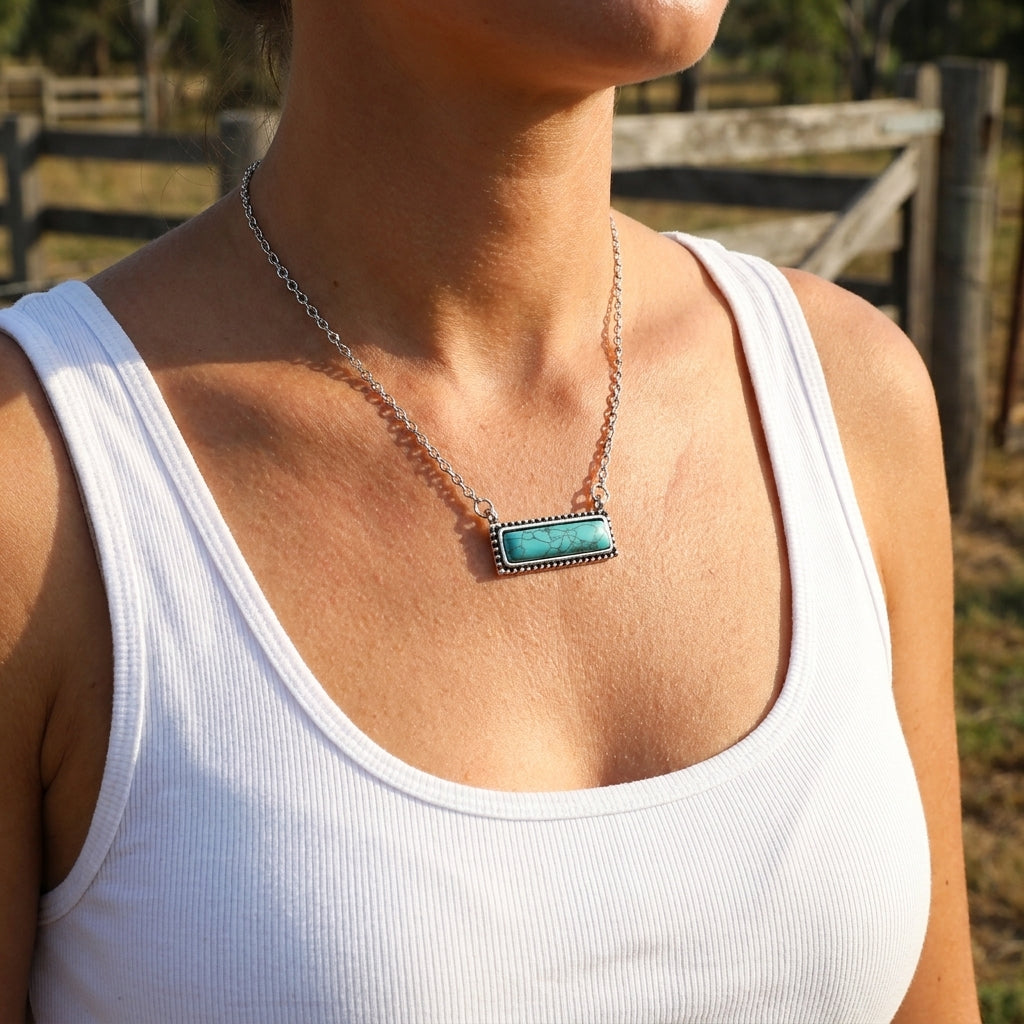 Prairie Bar Necklace