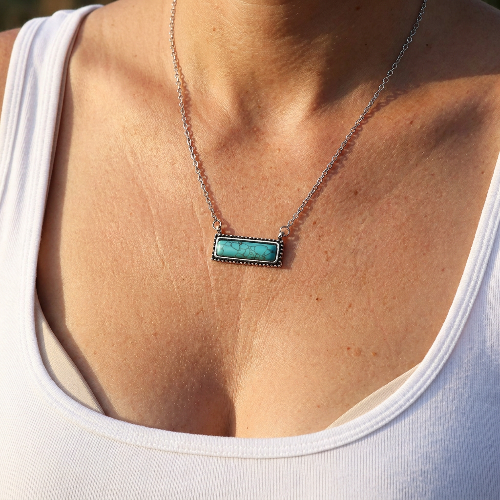 Prairie Bar Necklace