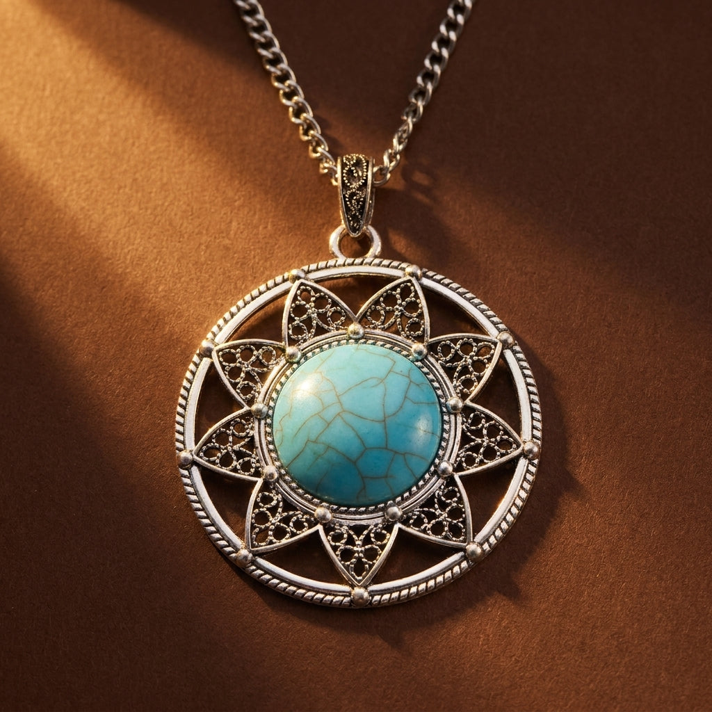 Dream Catcher Necklace
