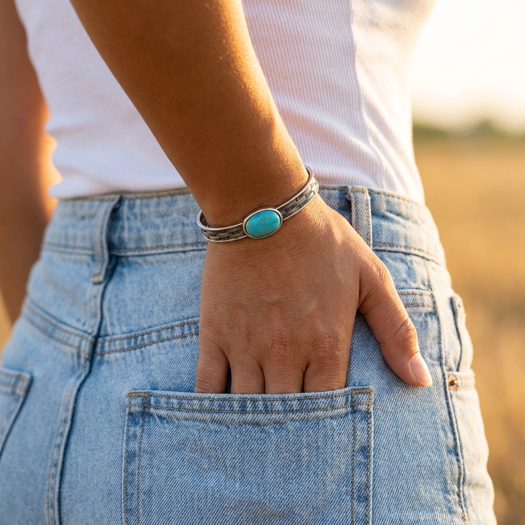 Woven Range Cuff