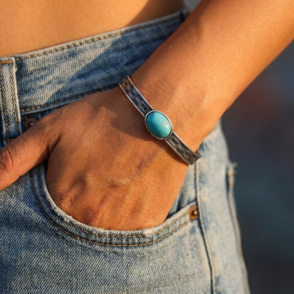 Woven Range Cuff