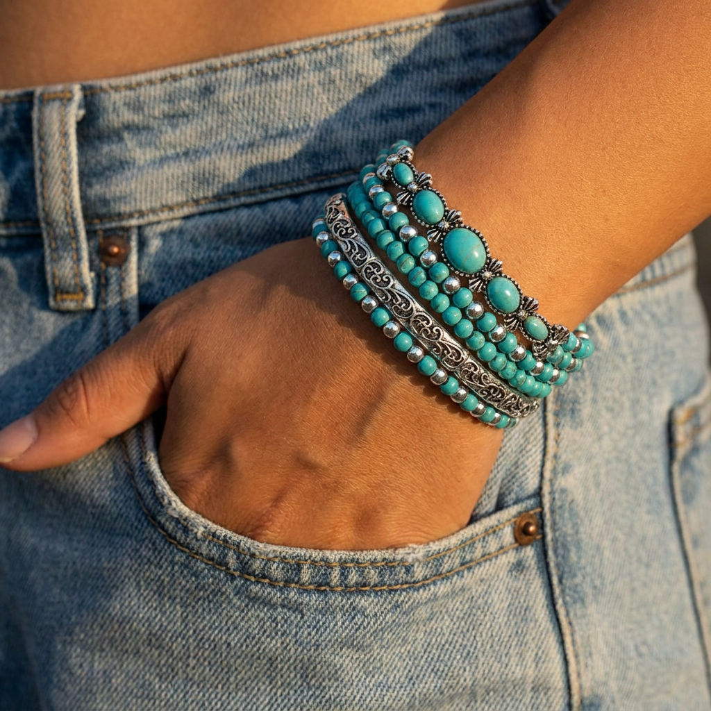 Blue River Stack Set