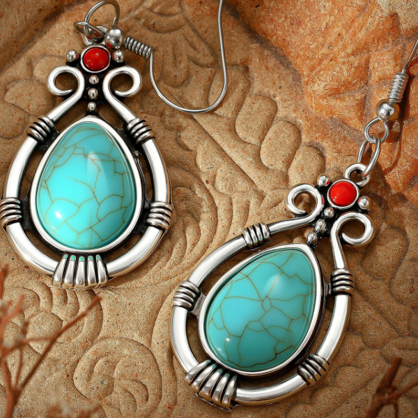 Heritage Drop Earrings