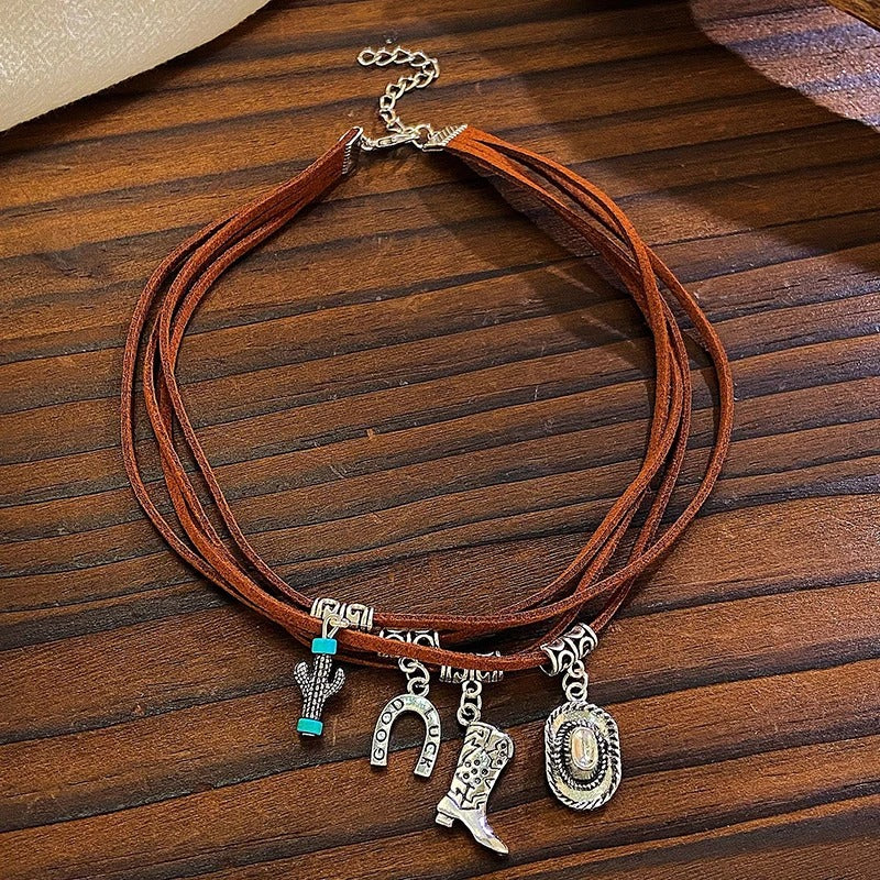 Charm Story Necklace