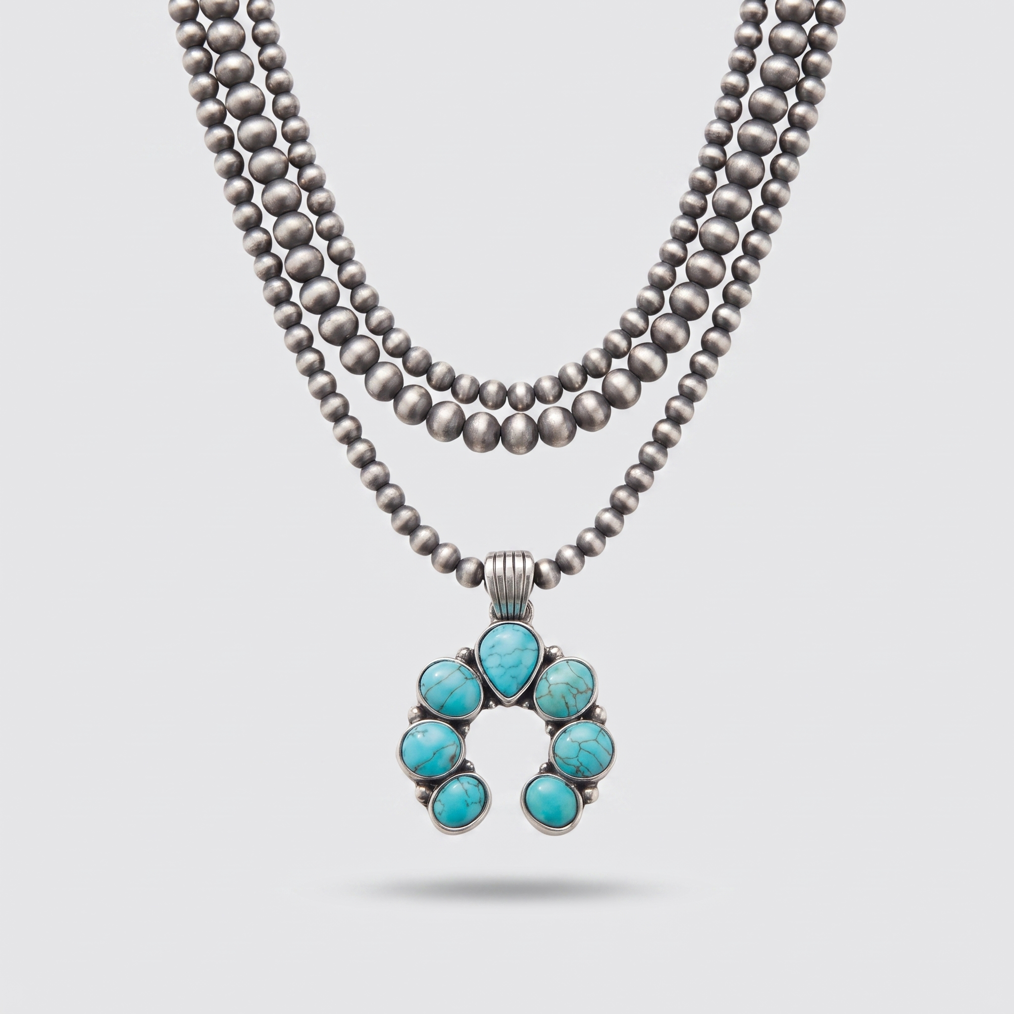 Squash Blossom Necklace