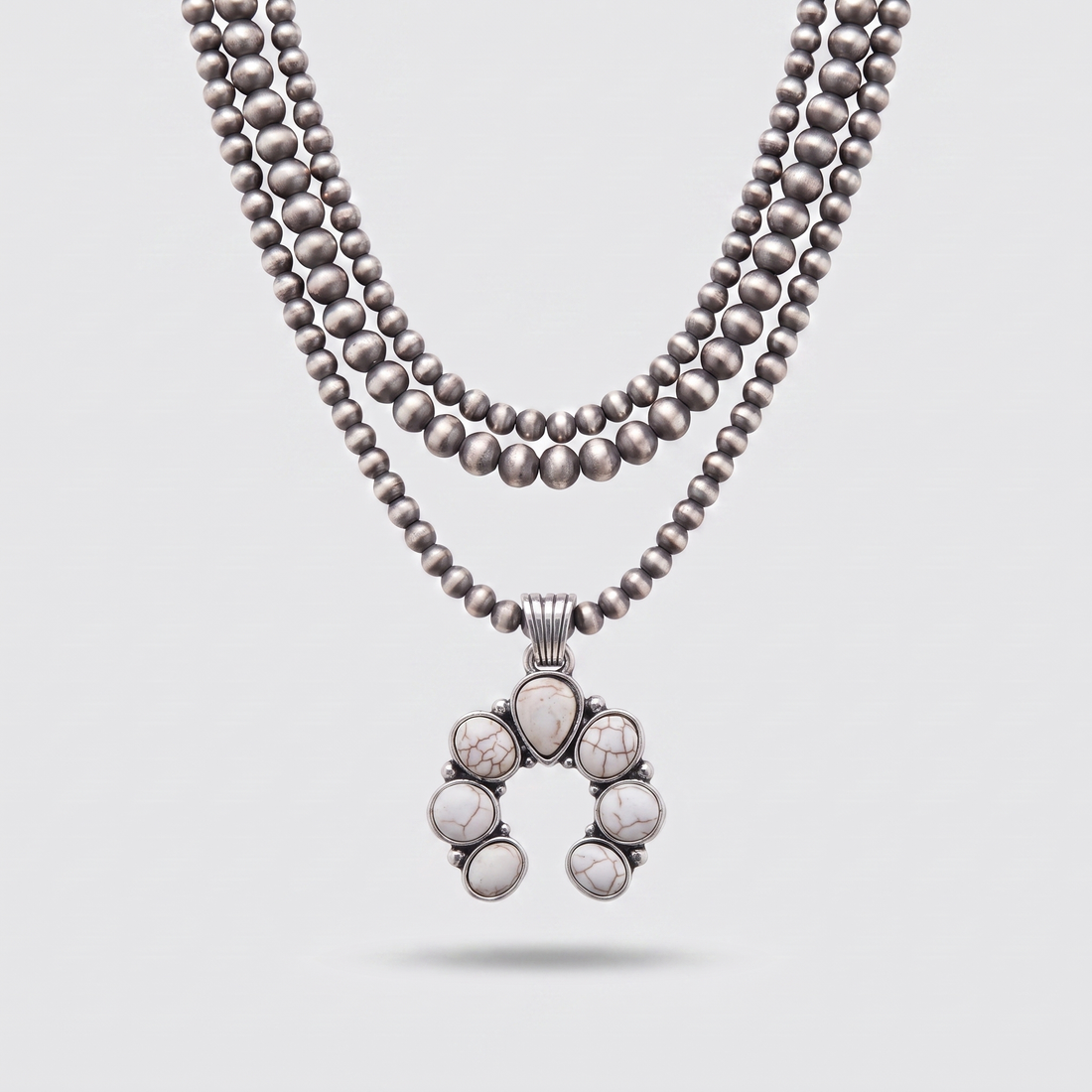 Squash Blossom Necklace