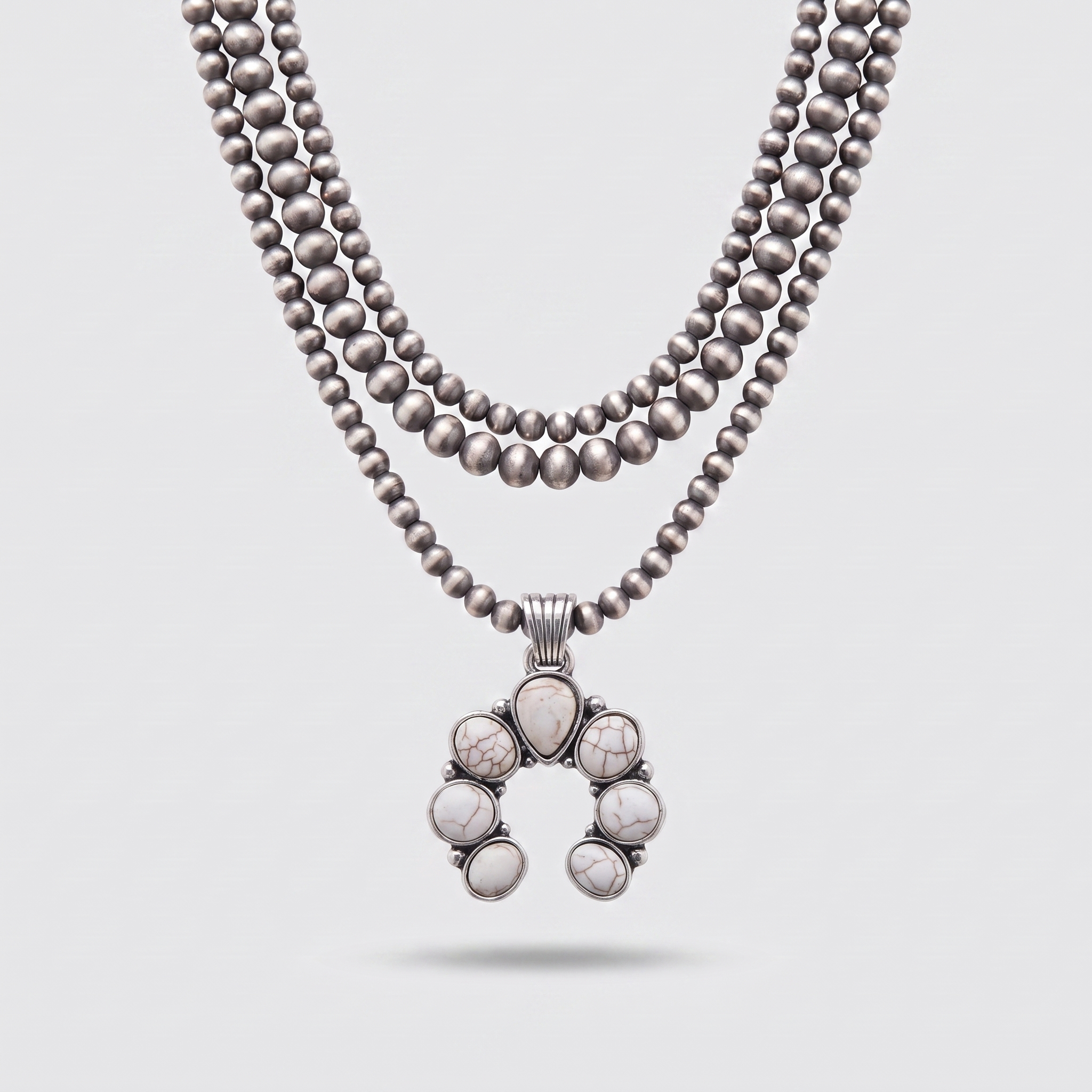 Squash Blossom Necklace