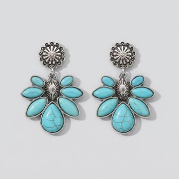 Wild Turquoise Earrings