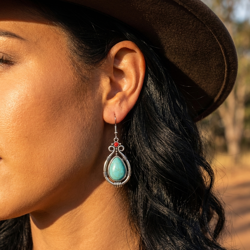 Heritage Drop Earrings