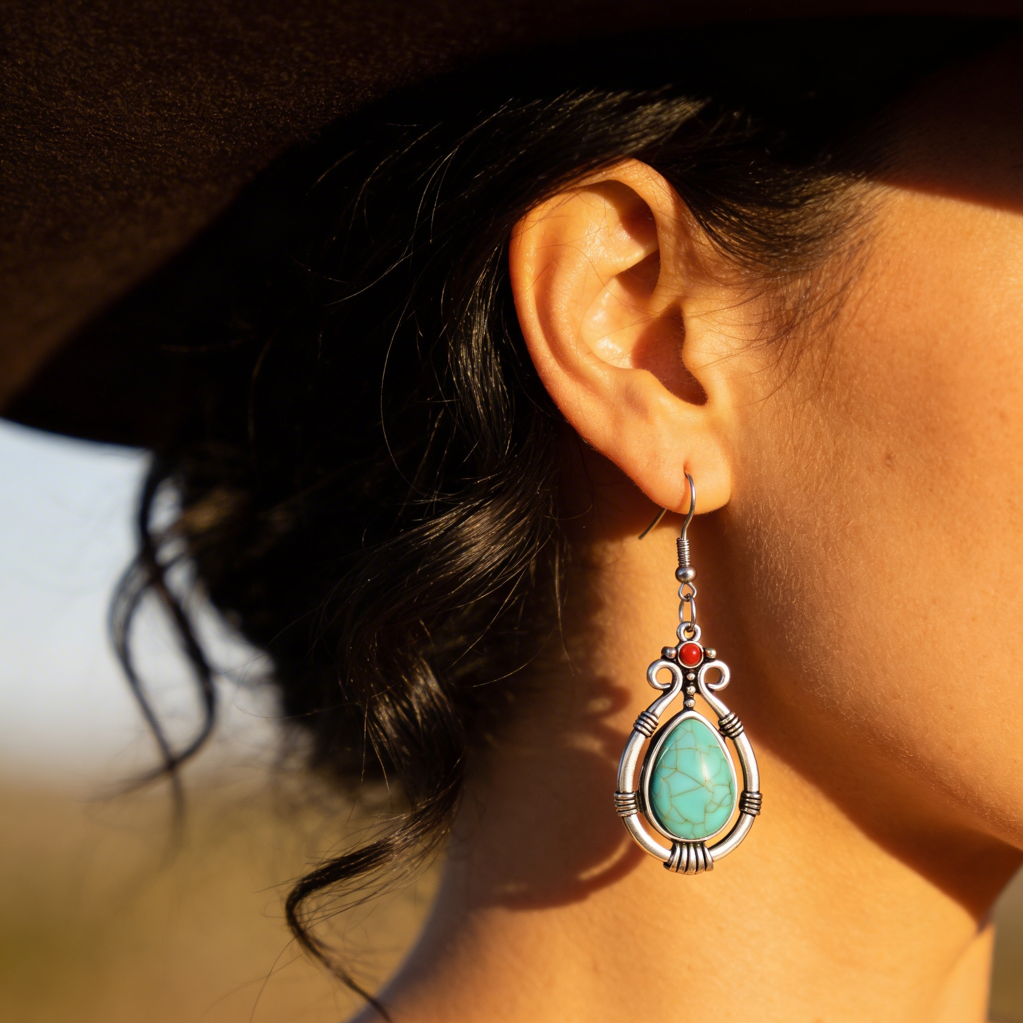 Heritage Drop Earrings