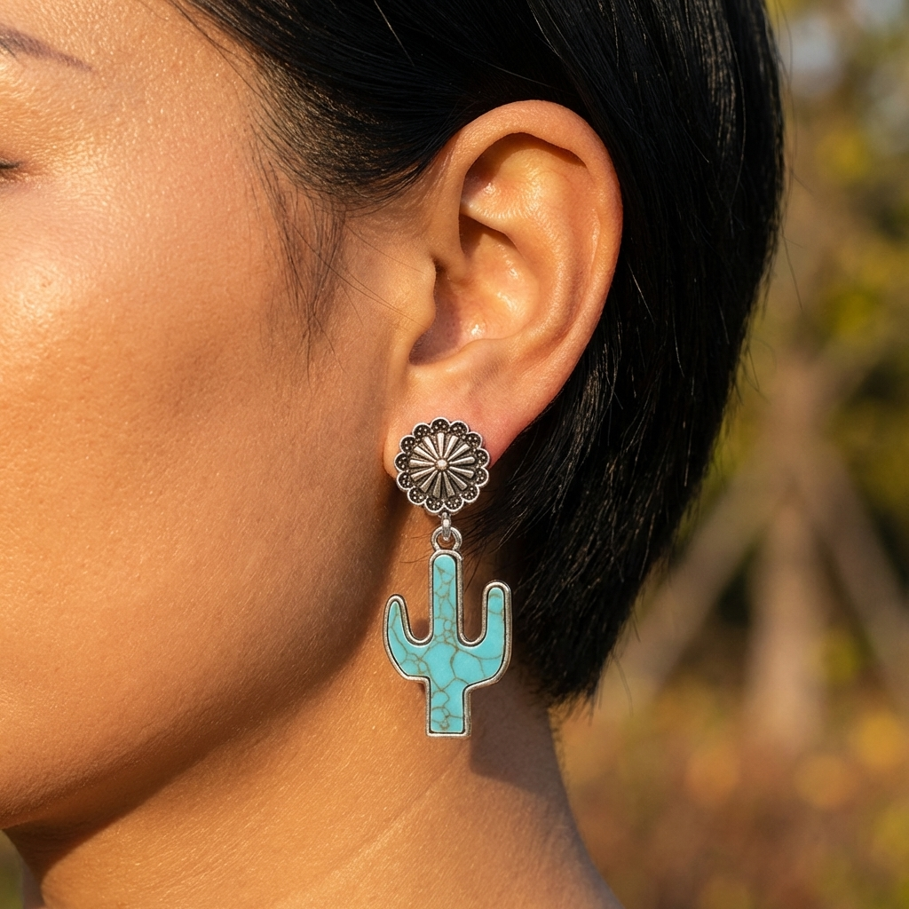 Prickly Soul Earrings