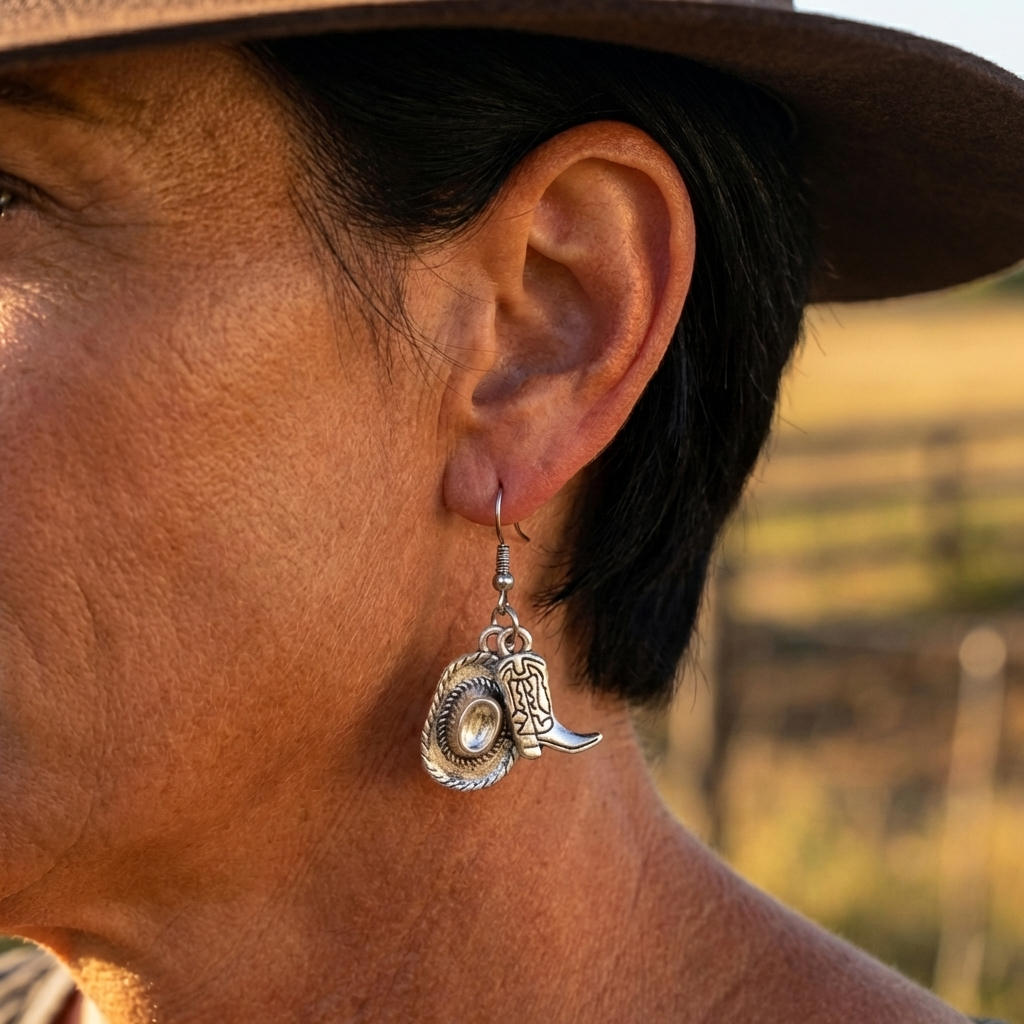 Born Country Earrings