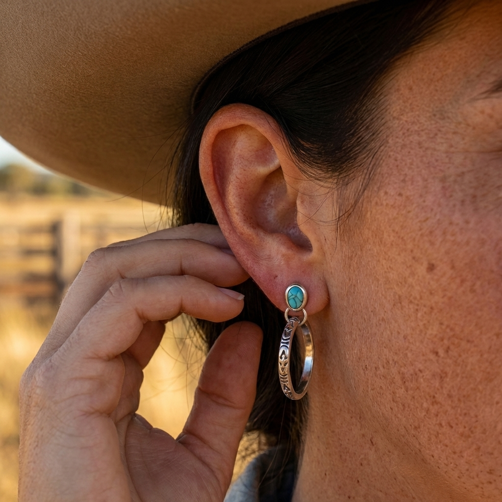 Free Rein Earrings