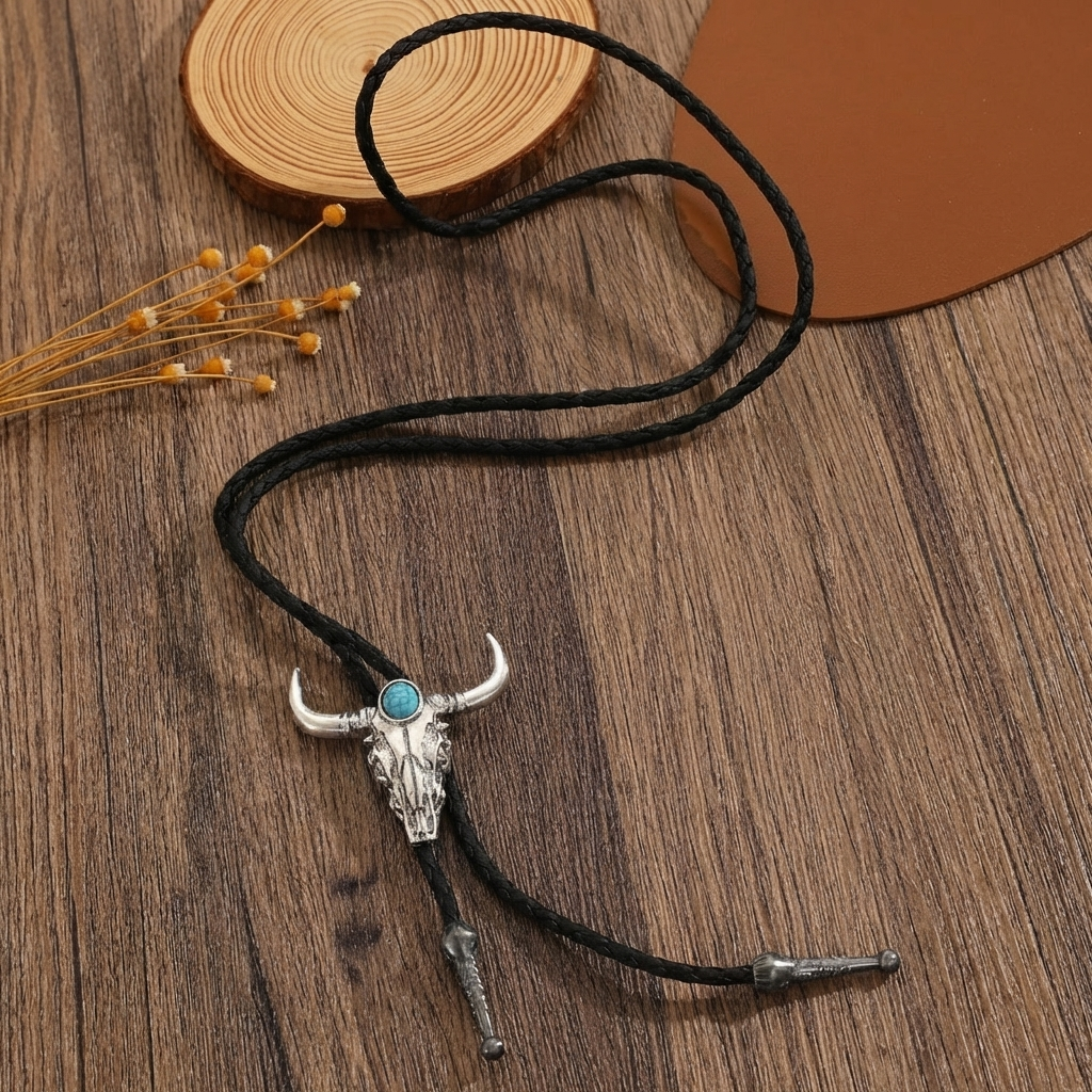 Untamed Bolo Tie