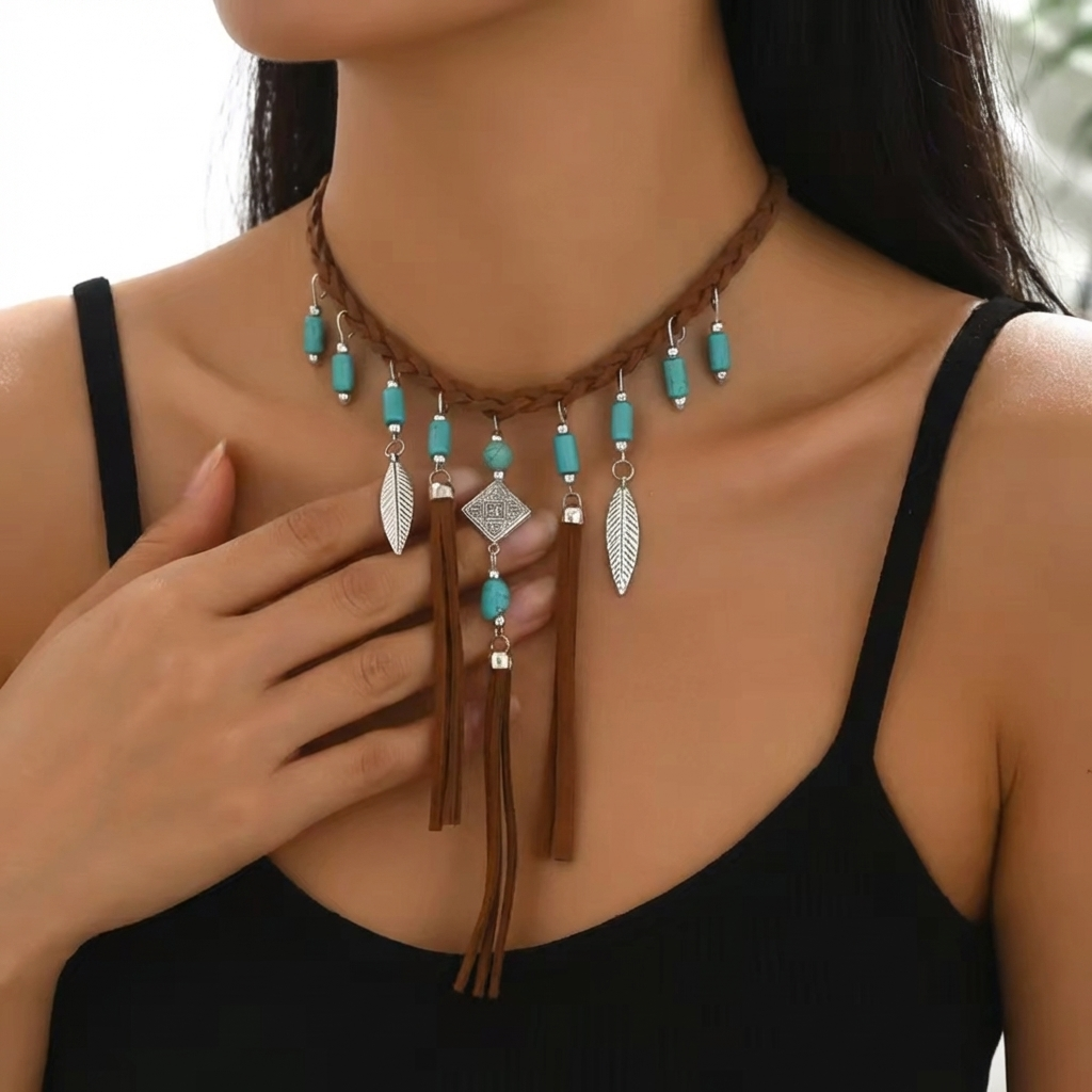 Layered Mesa Necklace