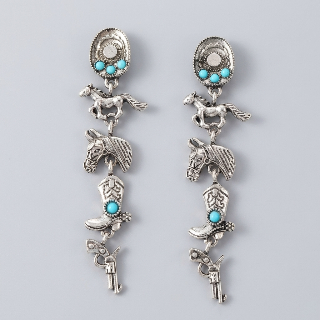 Wild Ride Earrings