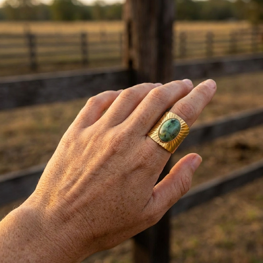 Rancher's Gold Ring
