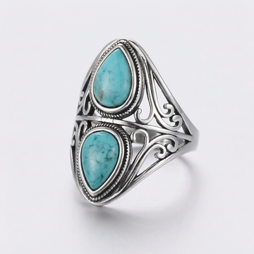 Twin Stone Ring