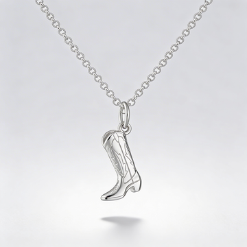 Cowgirl Boot Necklace