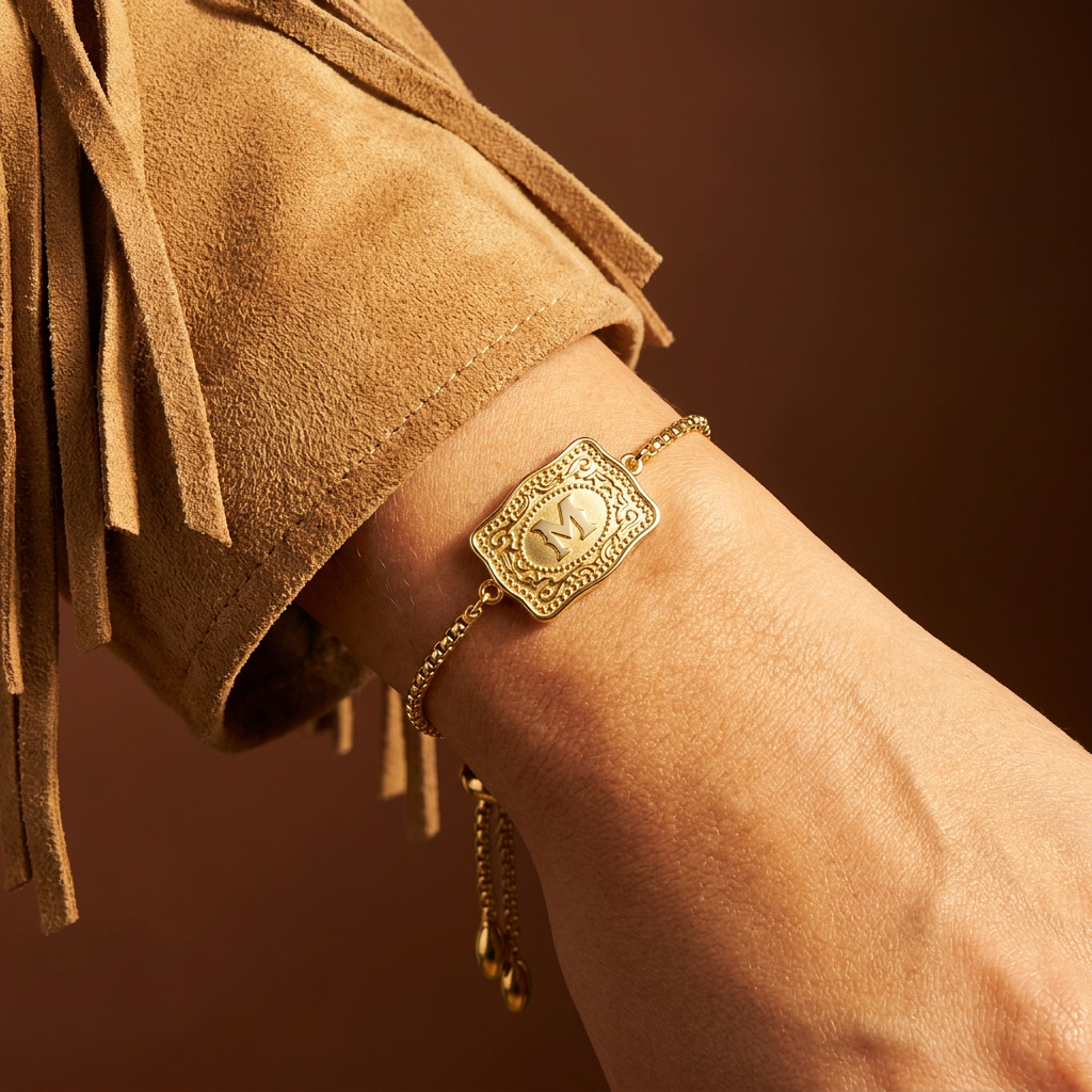Buckle Up Bracelet Gold