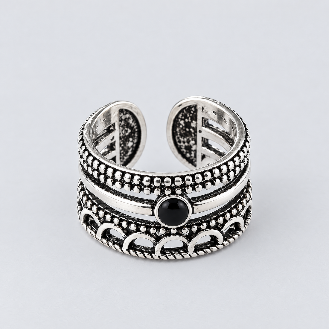 Black Hills Ring studio shot
