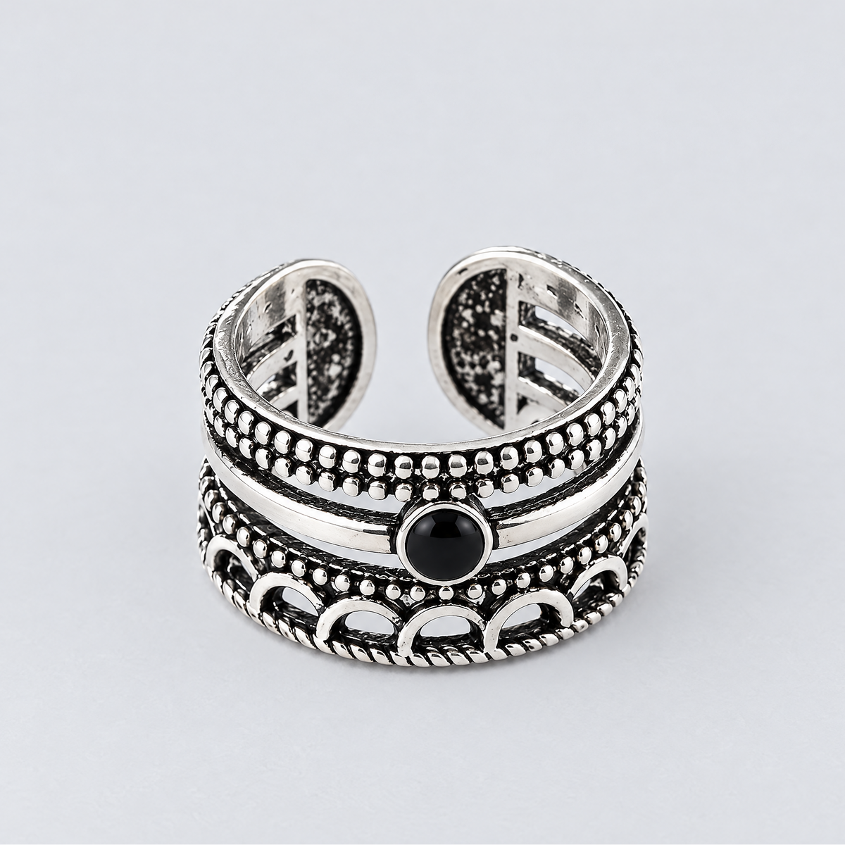 Black Hills Ring studio shot