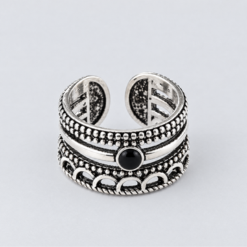 Black Hills Ring studio shot