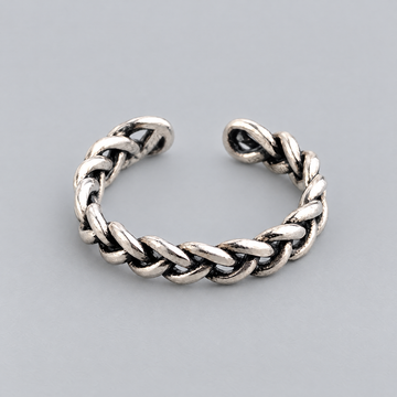 Braided Trail Ring studio shot