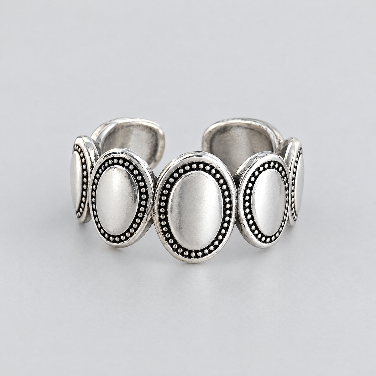 Silver Sage Ring studio shot