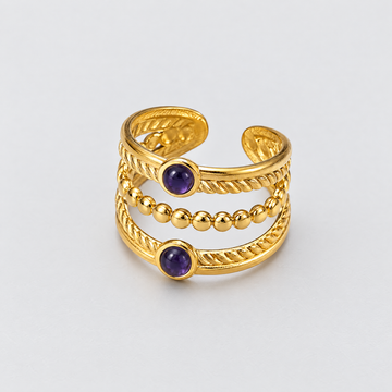 Twilight Lasso Ring studio shot