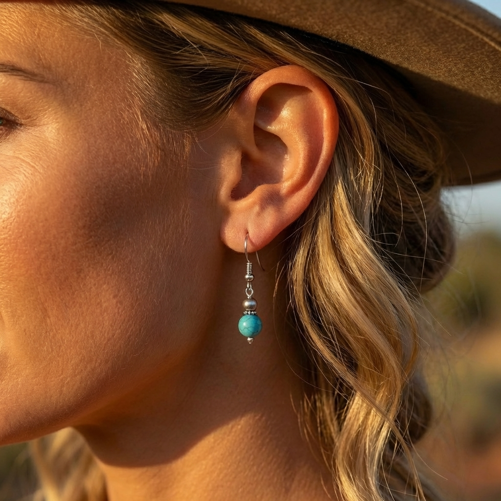 Silver Sky Earrings
