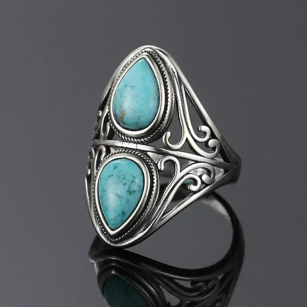 Twin Stone Ring