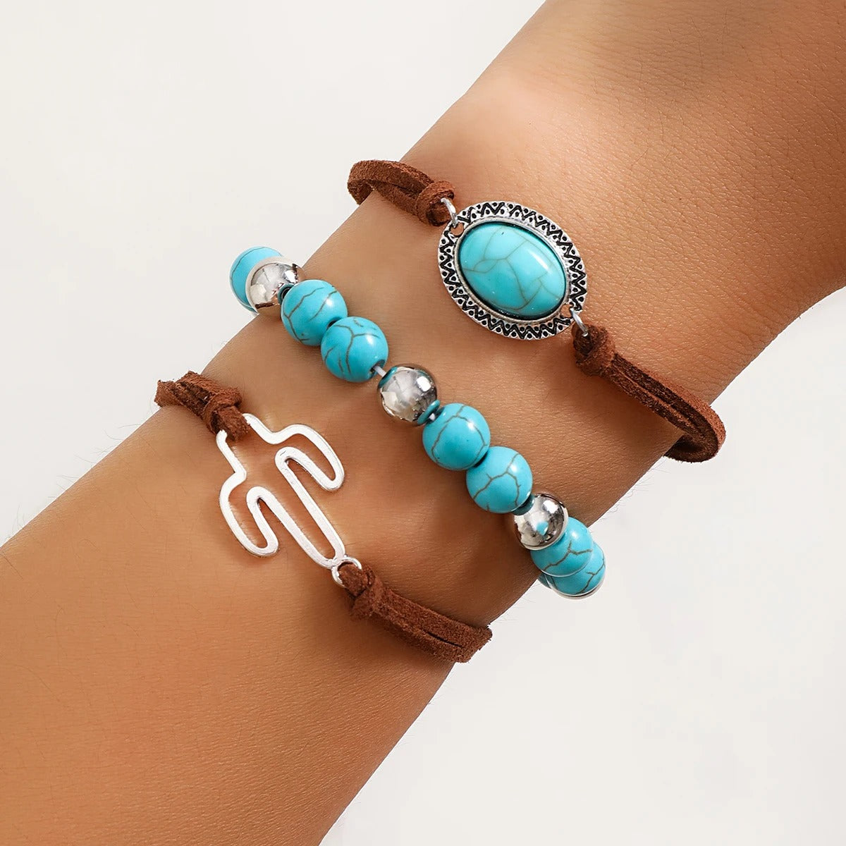 Turquoise Stack Bracelet