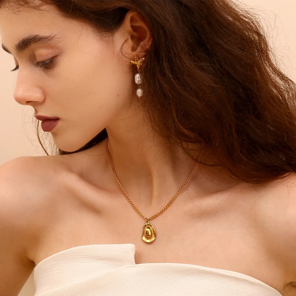 Cowgirl Crown Necklace