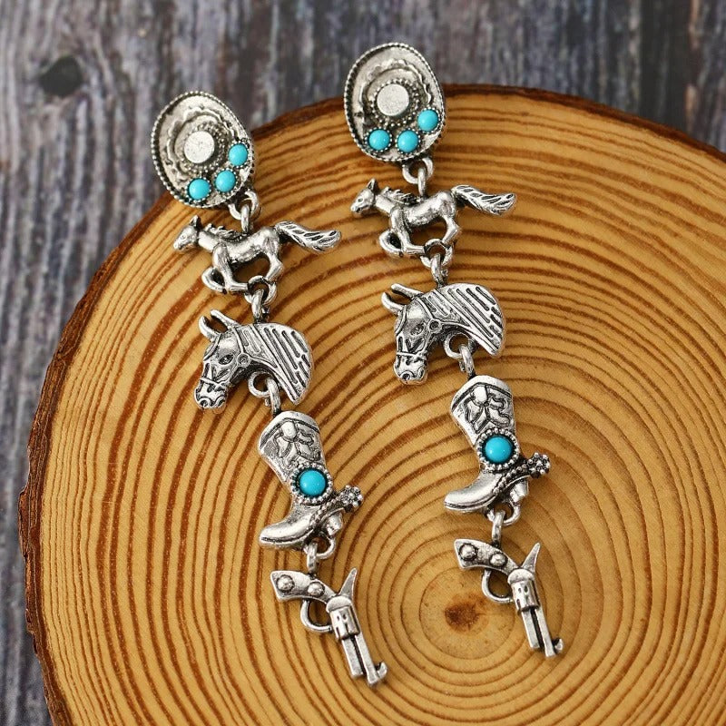 Wild Ride Earrings