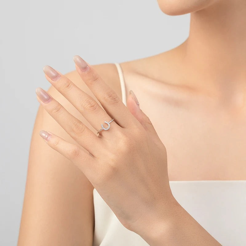 Crystal Luck Ring